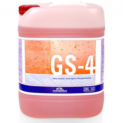 Rengöringsmedel GS-4 för Fasad, Glas och Isolerskivor 20lit, pris/st 