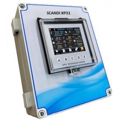 Kontroller för ventilation/skuggväv SCANDI XP31