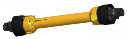 Kraftöverföringsaxel B6 HP64 (passande 60TR)