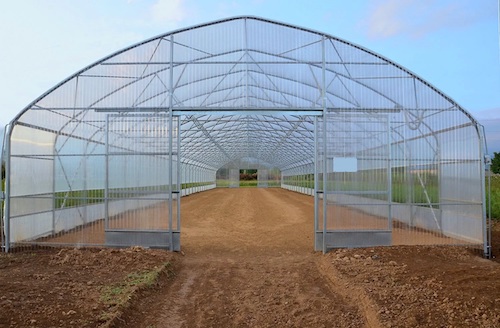 V&Auml;XTHUS SCANDI&reg; Tunnelart PV bredd 9,6m, l&auml;ngd 30m och b&aring;gavst&aring;nd 1,50m, 288 m&sup2;