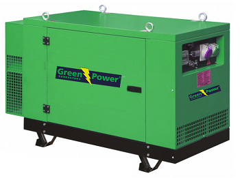 STAGE V Kohler Elverk 33kVA 26,4kW ljudisolerad/täckt automatisk startpanel