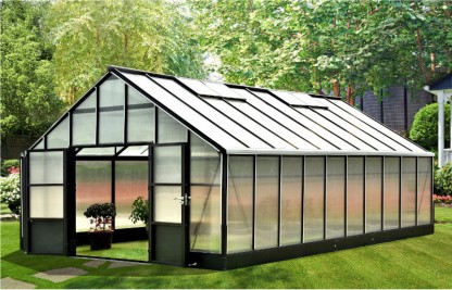 Växthus för vinterträdgården SCANDI 500 DELUX