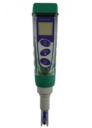 pH-testare vattentät, mätning av pH/mV/°C