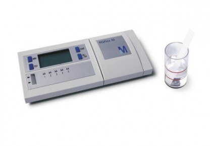Reflektokvant kaliumtest(K) 1,0-25,0 mg/l, mätning i vatten och jord