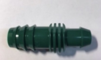 Startkoppling 10mm grön för 16mm droppslang