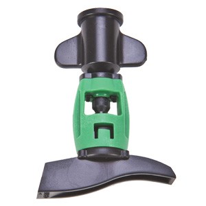 NaanDan Jain Gr&ouml;n Spin Microsprinkler, Bayonet, Gr&ouml;n 105 l/m