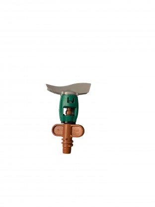 NaanDan Jain Gr&ouml;n Spin Microsprinkler, Bayonet, Brun 43 l/m