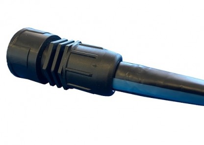 Skarvkoppling Dripline 16/17mm x 3/4" inv.gänga