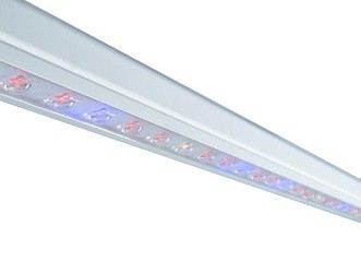 LED-belysning för horisontell odling IP66 1215x26,4x27 mm 36W R20/B8/V8