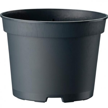 Kruka Desch DPY 13cm höjd 9,5cm, Svart 800st/kartong