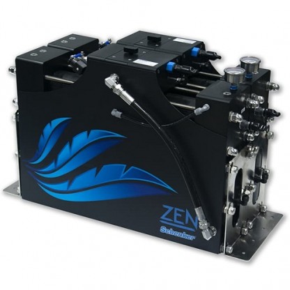 Vattenbehandling Schenker Watermaker Zen Pekpanel kapacitet 300l/h 1,2kW 12V
