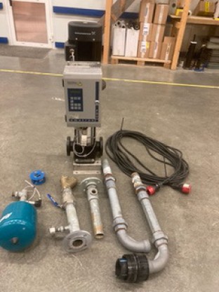 Stationär pump, Demo körd