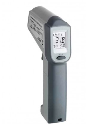 Infraröd termometer, -38/+365°C, med laser, TP1211