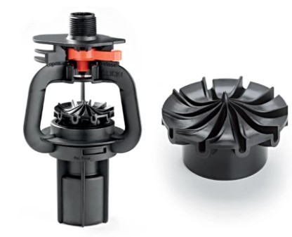 Precisionsvridare Standard vinkel munstycke 2mm