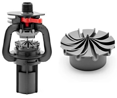 Precisionsvridare Del Cirkel munstycke 7,9mm