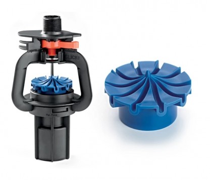 Precisionsvridare l&aring;g banvinkel munstycke 10,3mm
