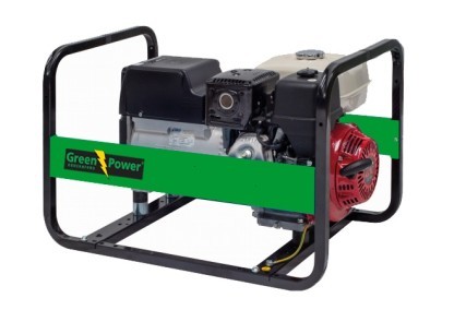 Elverk Classic HONDA 10kVA 9kW 1F+N 230V uttag elstart GPC11000