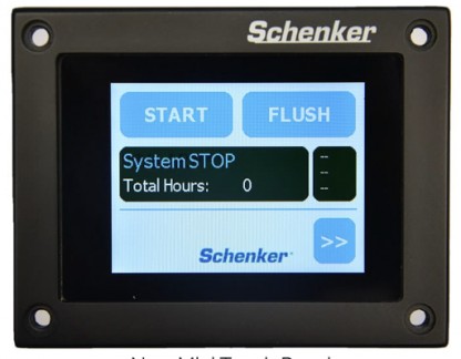 Komplett monitorkit med peks&auml;rm