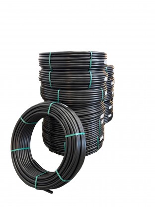 Pel-slang PN4 20x1,5mm LDPE 100m/rulle    