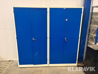 Skåp Metaldesign