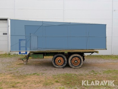 Reklamvagn / Lantbruksvagn
