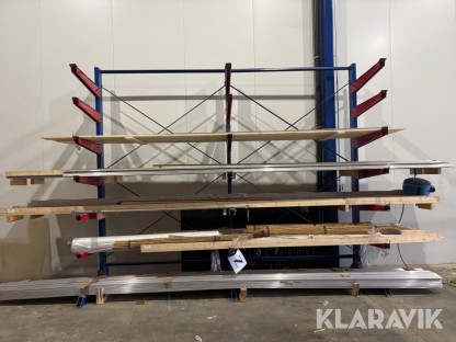 Grenställ B4,1mxH3,4m
