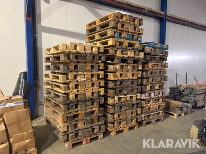 EU-Pallar ca 80st