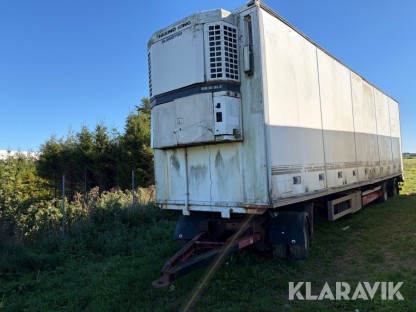 Reklamsläp LEFAB V4 125