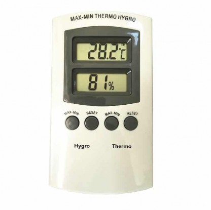 Digital hygro/termometer 
