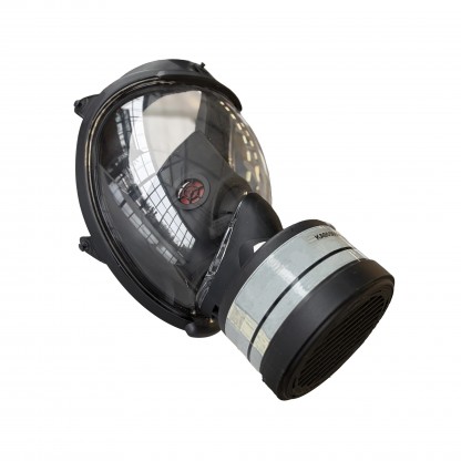 Ansiktsmask Gasmask helmask, Andningsmask f&ouml;r damm, virus och partikel skydd