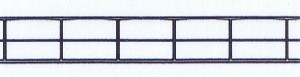 Kanalskiva isoler polykarbonat<br>isoler Färg: glasklar<br>16 x 980 x 12000 mm