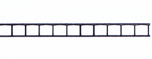 Kanalskiva i polykarbonat isoler Färg: glasklar 10 x 2100 x 11900mm, (UV2  1.7kg/m2)