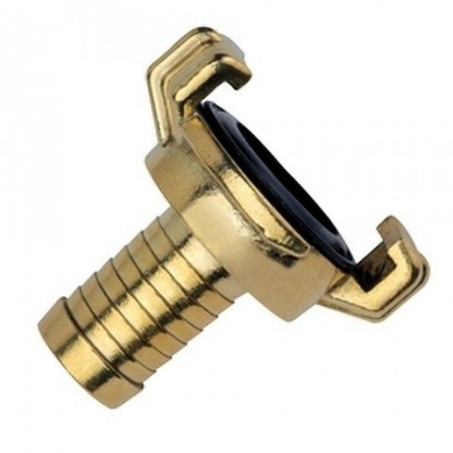 Klokoppling slangsockel för ∅23/25mm 1" slang