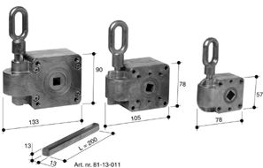 Vinsch 1:2 för väv och ventilationssystem