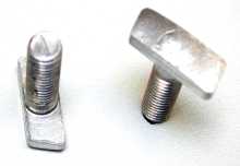 Bult i aluminium M6x20mm