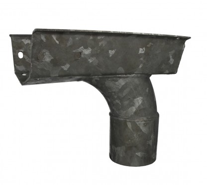 Profil för 220mm ränna - Utlopp för regnvatten, Ø101,6 mm