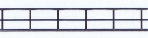 Kanalskiva isoler polykarbonat isoler Färg: glasklar 2,7kg/m²<br>16 x 1200 x 12meter