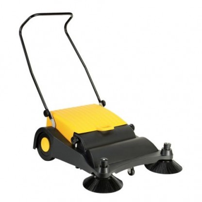 Hand driven sopmaskin för industrin SWEEPER