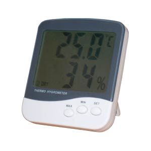 Digital hygrotermometer (Max/Min)