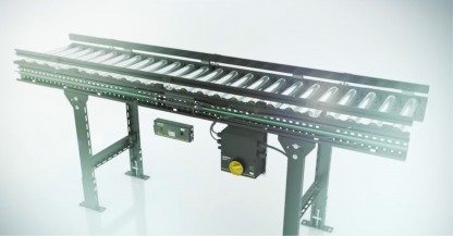 Rullbanerullar lagrade PVC, Ø50mm, 8mm axellängd