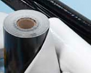 Folie marktäckn, svart/vit 0,05mm 3,60 x 300m