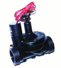 Magnetventil inkl spole 24V AC, R40 1 1/2" invg flöde 17m³/h tryckförlust 0,2bar