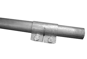 Rörskarv typ E: 2" med 2 bult M10x30 pris/25st/paket