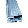 Aluminiumprofil 6m Ramprofil för V-list infästning folie och vindnät 5M89708