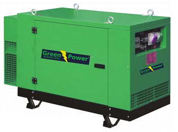 Kohler Vattenkylda Diesel Elverk - GREENPOWER 1500rpm 5-45kVA