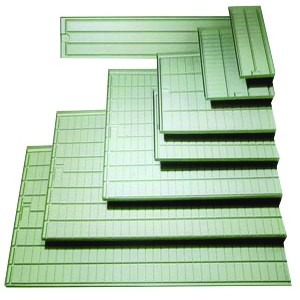 Bordsplatta,bev bricka  bredd 1800 mm, valfri längd pris/m²