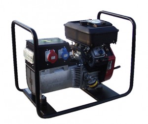 Elverk Rehlko(Kohler) 12kVA 10kW 3-fas Elstart med batteri