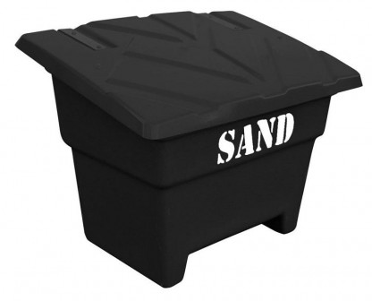  Sandlåda 250liter Svart 