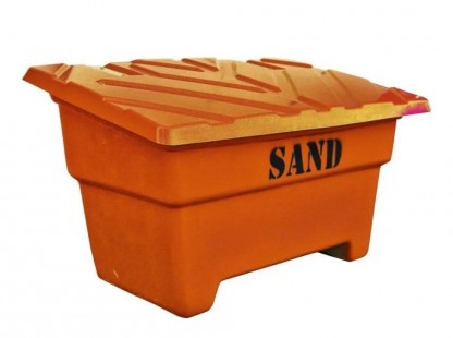 Sandlåda 550liter Orange
