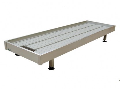 Tåligt aluminiumbord storlek 660x2065 mm